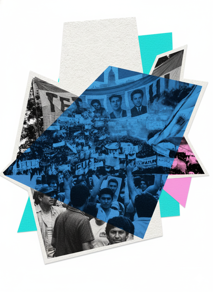 La memoria como bandera