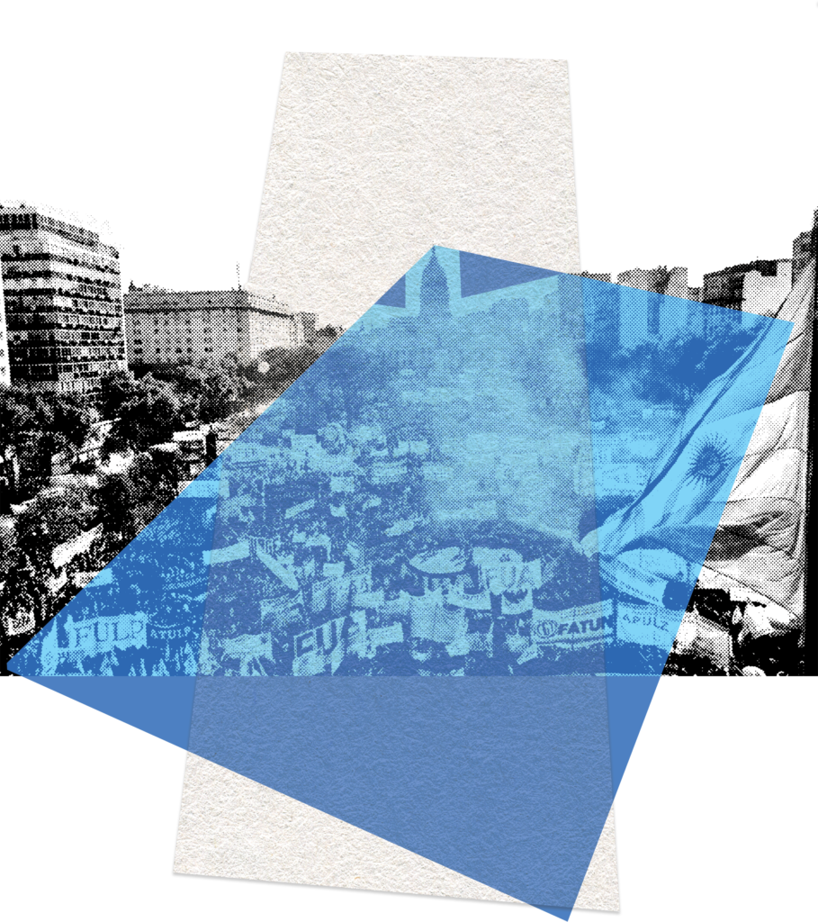 Marcha en la Ciudad Autónoma de Buenos Aires