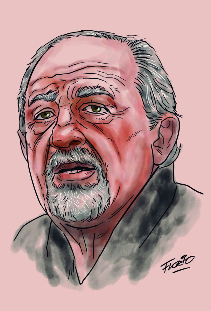 Ilustración de Hugo Yasky