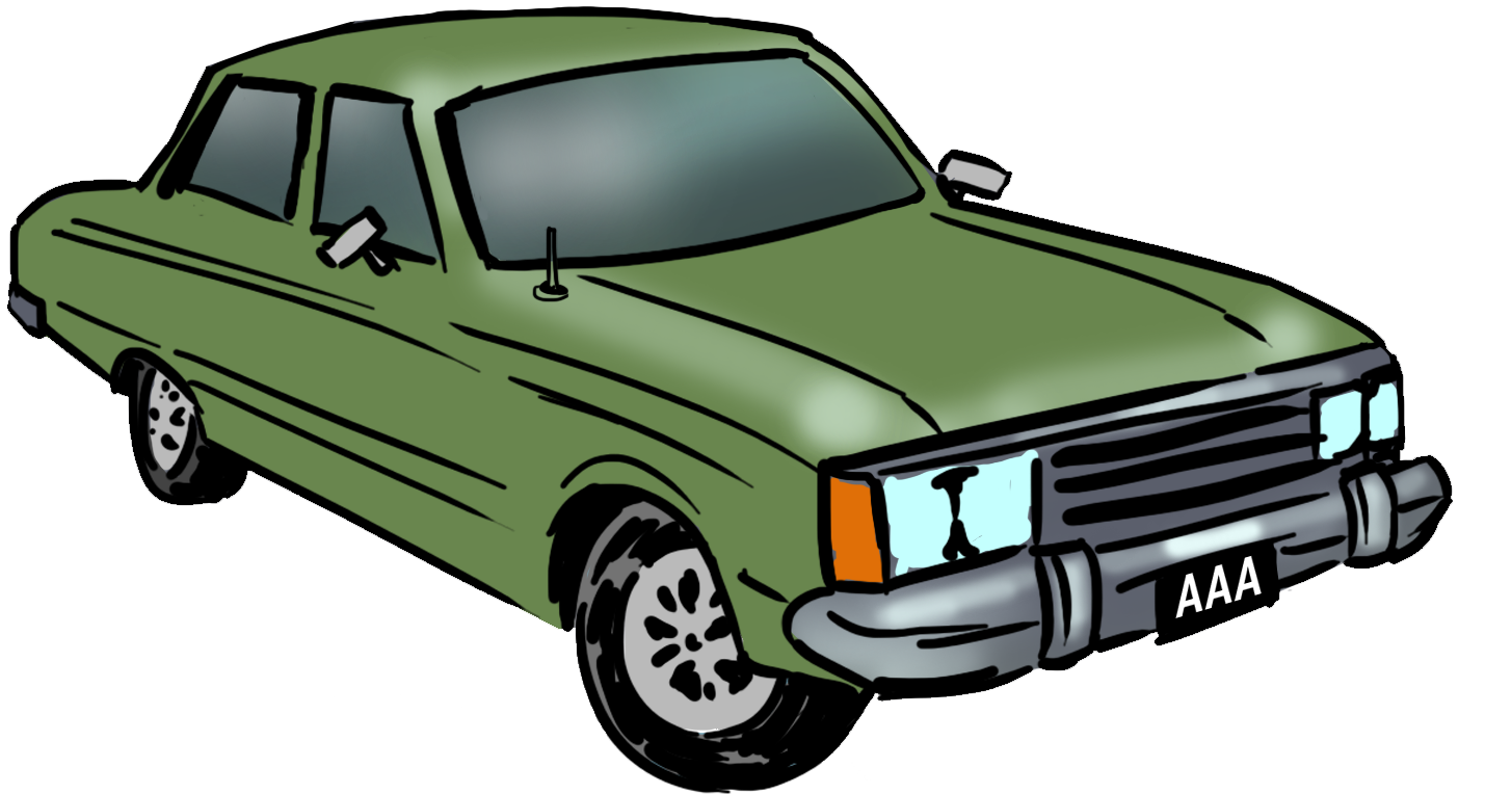 Ford Falcon verde